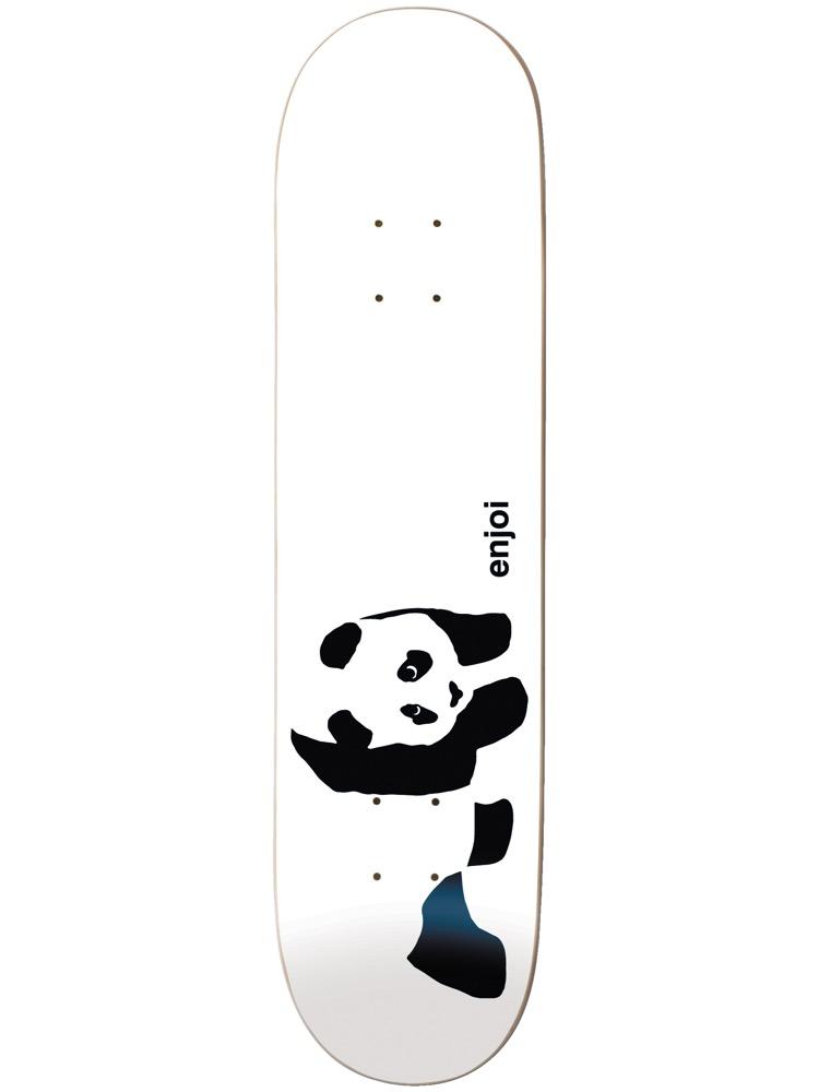 enjoi Decks Whitey Panda Logo 7.75 R7 Skateboard Deck