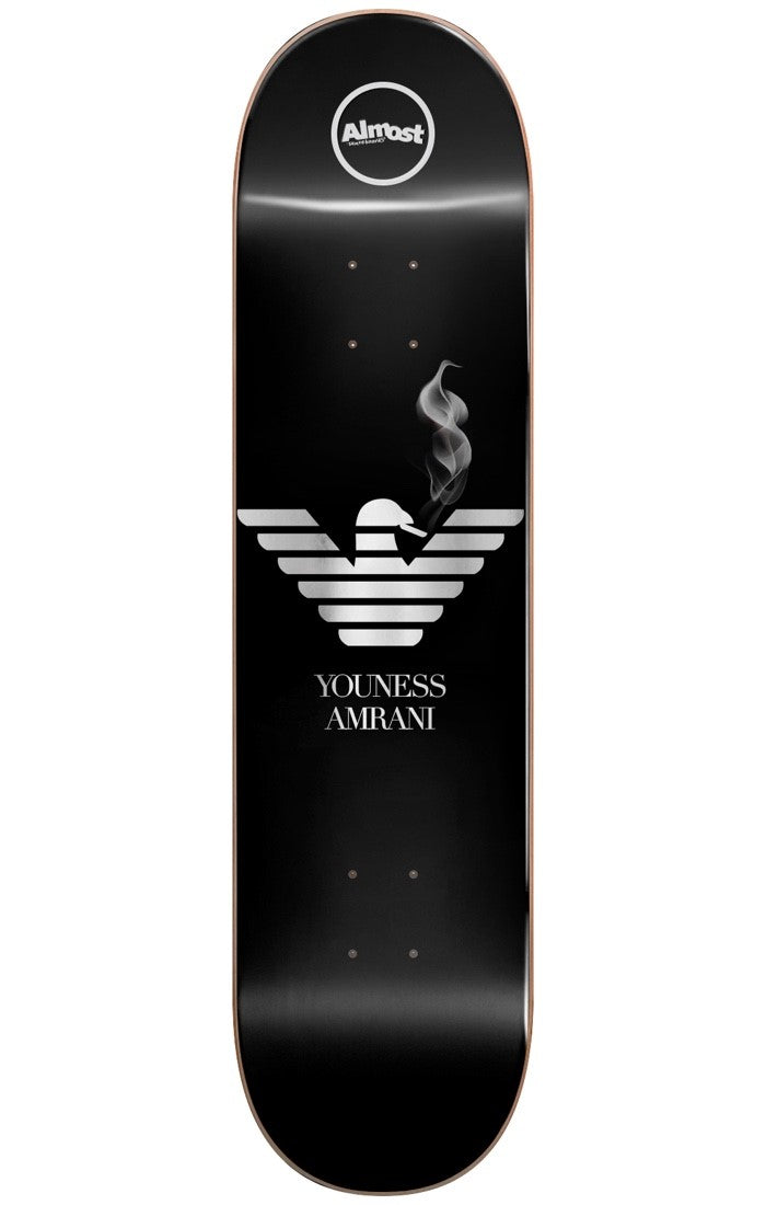 Almost Decks Youness Runway R7 8.25 Skateboard Deck