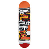 Blind Decks Og Ripped Hyb 8.25 Red/Orange Skateboard Deck