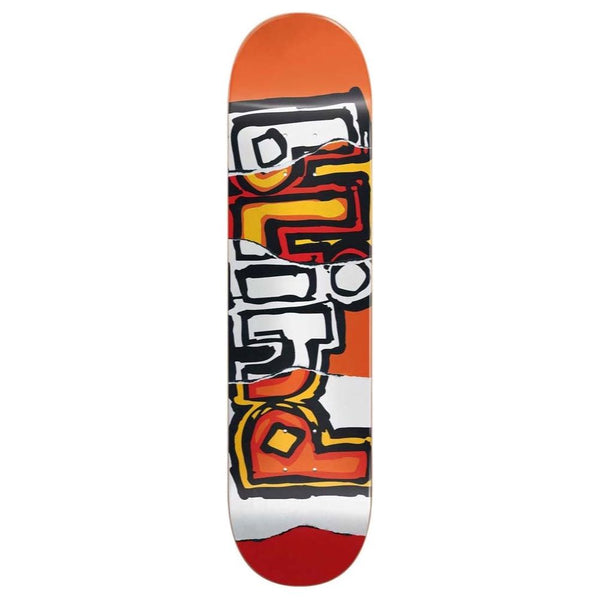 Blind Decks Og Ripped Hyb 8.25 Red/Orange Skateboard Deck