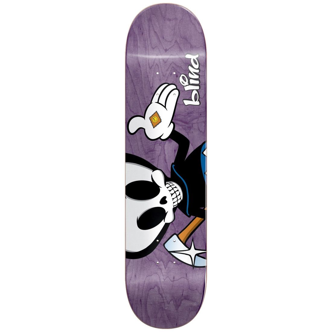 Blind Rogers Reaper Character R7 8 Skateboard Deck