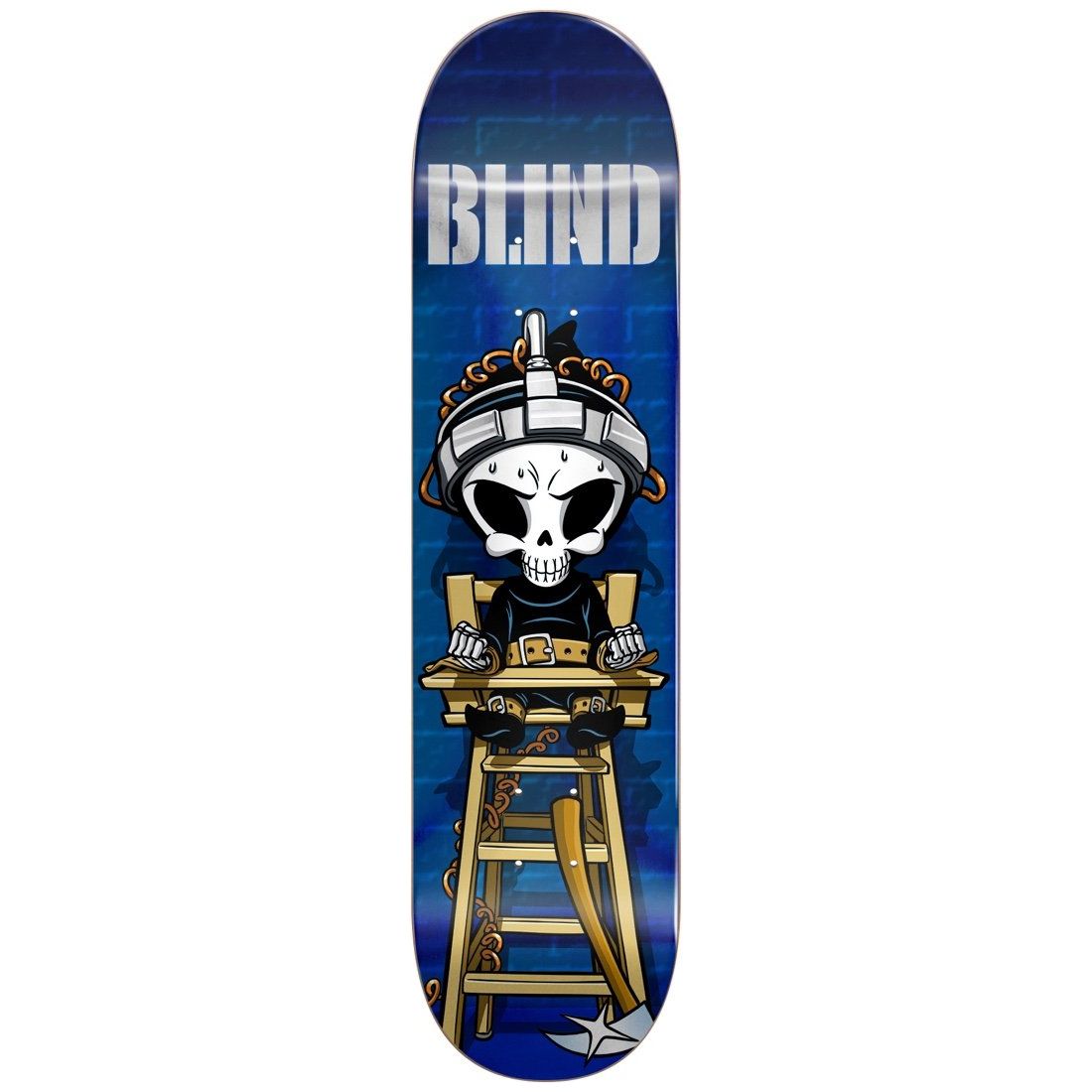 Blind McEntire Chair Reaper R7 8.25 Skateboard Deck