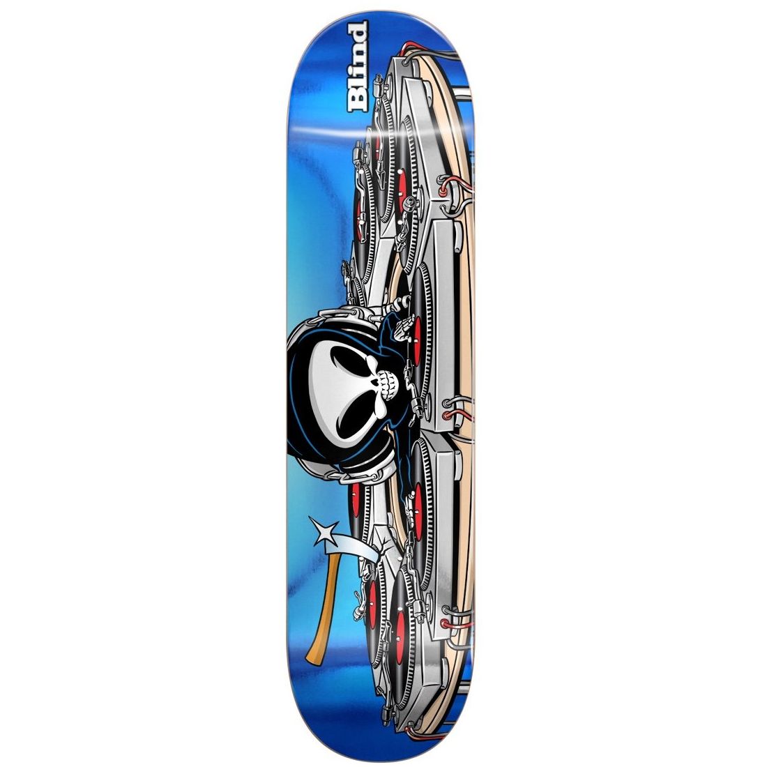 Blind Maxham Mixmaster Reaper R7 8.375 Skateboard Deck