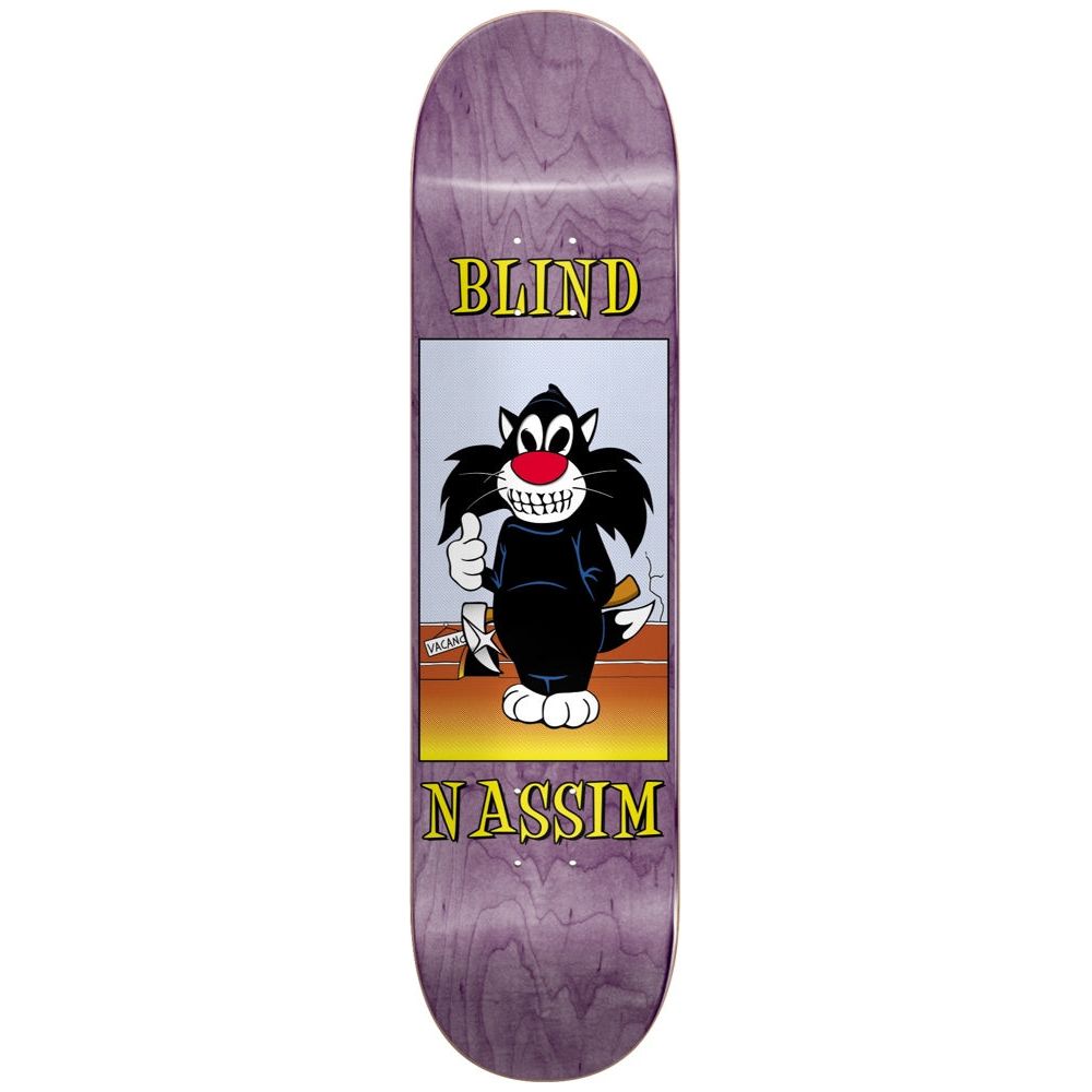 Blind Decks Nassim Reaper Impersonator R7 8.25 Skateboard Deck