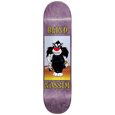 Blind Decks Nassim Reaper Impersonator R7 8.25 Skateboard Deck