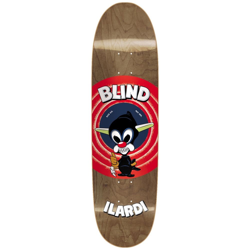 Blind Decks Ilardi Reaper Impersonator R7 9.625 Skateboard Deck