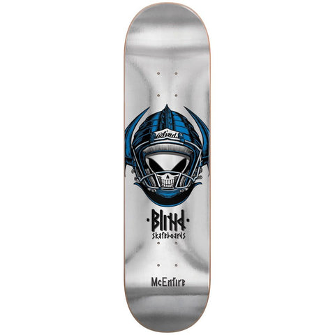 Blind Decks Mcentire Reaper Helmet Super Sap R7 8.25 Skateboard Deck