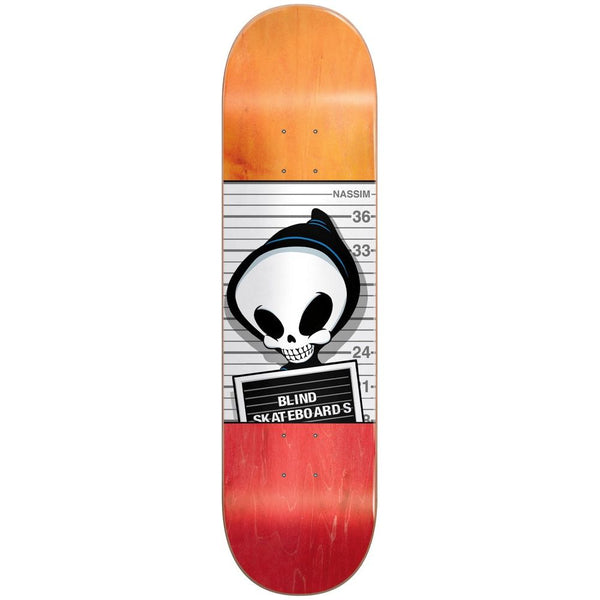 Blind Decks Nassim Reaper Mug Shot R7 8.125 Skateboard Deck
