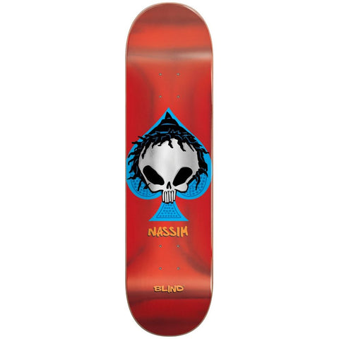 Blind Decks Nassim Ace Reaper Super Sap R7 8.25 Skateboard Deck