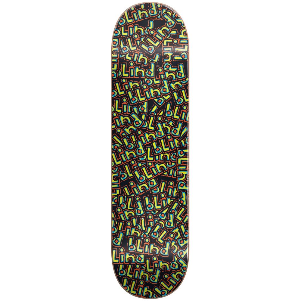 Blind Decks Og Wallpaper Rhm 8.0 Skateboard Deck