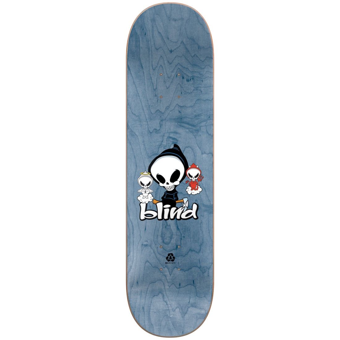 Blind Decks Nassim Devil Reaper R7 8.0 Skateboard Deck