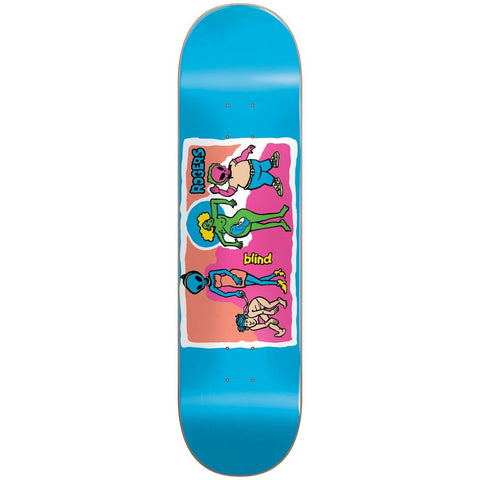 Blind Decks Tj Color Portrait Super Sap R7 8.25 Skateboard Deck
