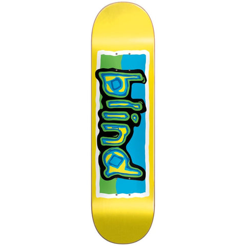 Blind Decks Colored Logo Rhm 8.0 Skateboard Deck