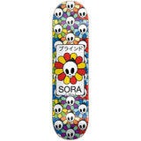 Blind Decks Sora Reaper Bloom R7 7.75 Skateboard Deck