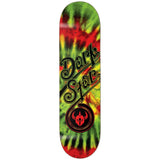 Darkstar Decks Insignia 7.25 Rasta Skateboard Deck