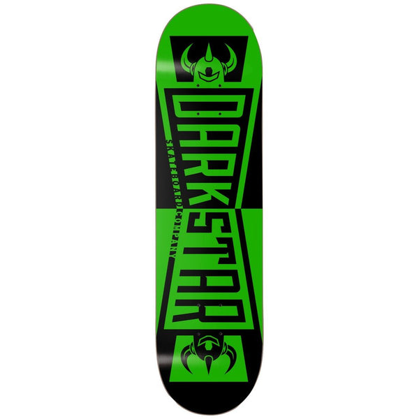 Darkstar Decks Divide Green 7.75 Skateboard Deck