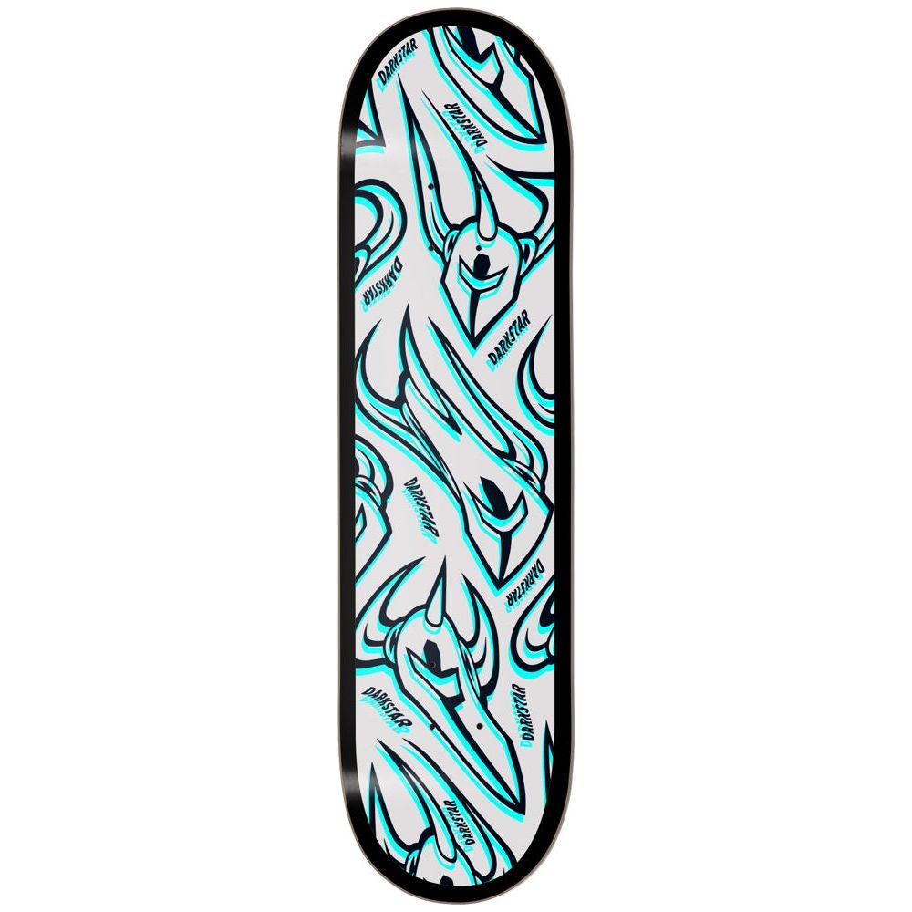 Darkstar Decks Overprint Blue 8.0 Skateboard Deck