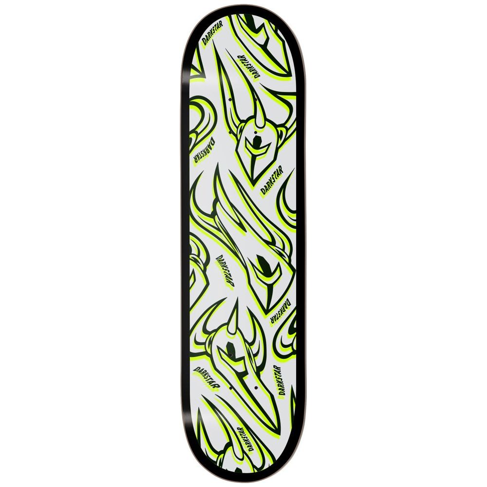 Darkstar Decks Overprint Lime 8.25 Skateboard Deck