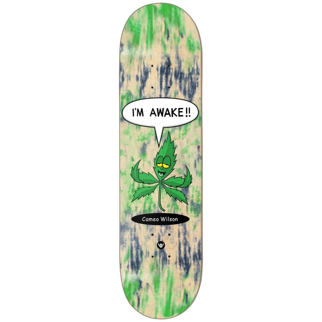 Darkstar Wilson Awake R7 8.25 Skateboard Deck