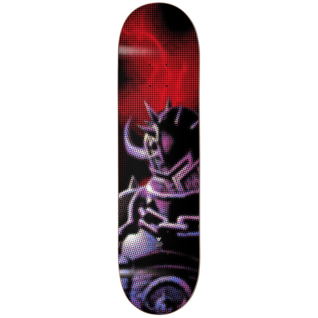 Darkstar Decks Dots Red 7.75 Skateboard Deck