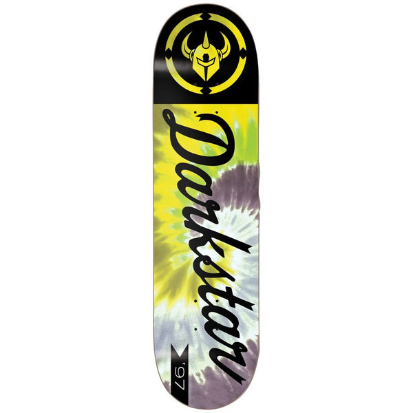 Darkstar Decks Contra Yellow 8 Skateboard Deck