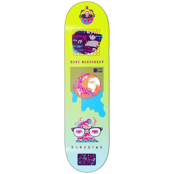 Darkstar Decks Bachinsky New Abnormal R7 8.25 Skateboard Deck