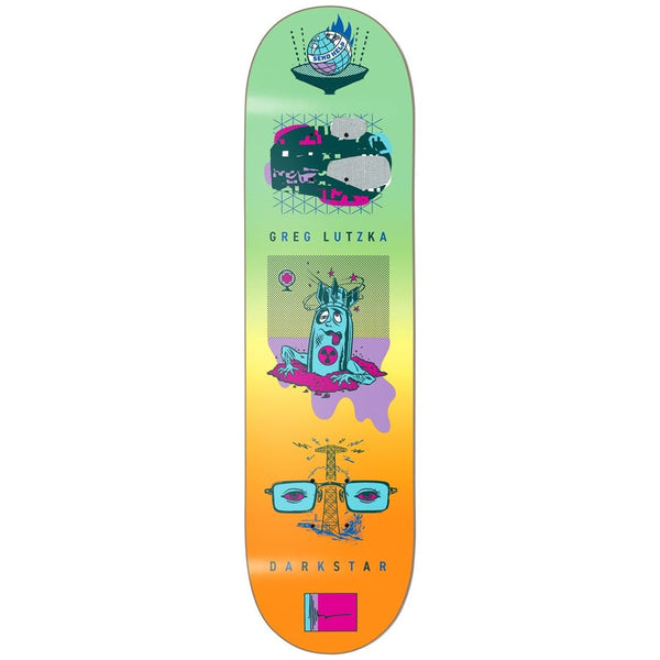 Darkstar Decks Lutzka New Abnormal R7 8 Skateboard Deck