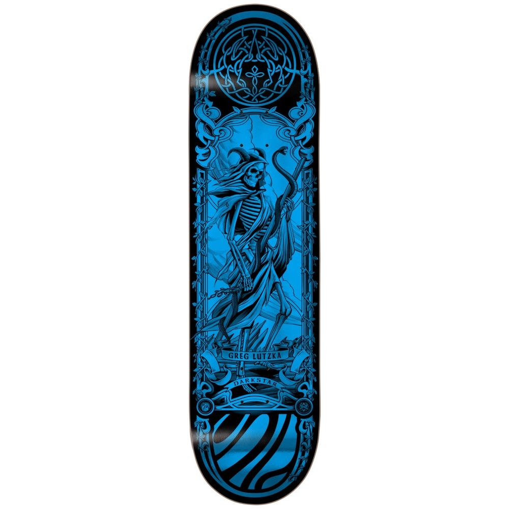 Darkstar Decks Lutzka Celtic Foil R7 8.125 Skateboard Deck