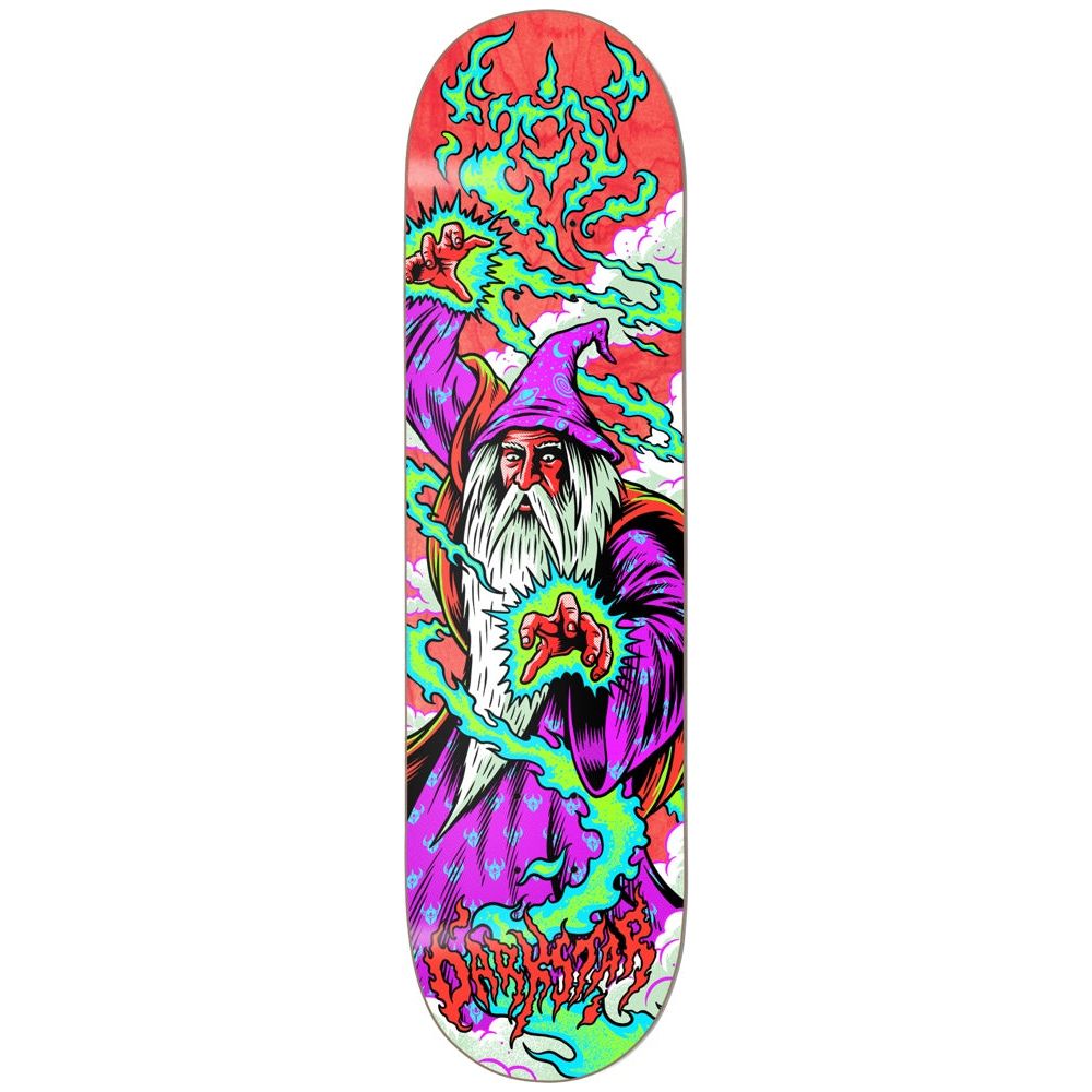 Darkstar Decks Whip Hyb 8.0 Red Skateboard Deck