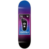 Darkstar Decks Manolo Symbols R7 8.0 Skateboard Deck