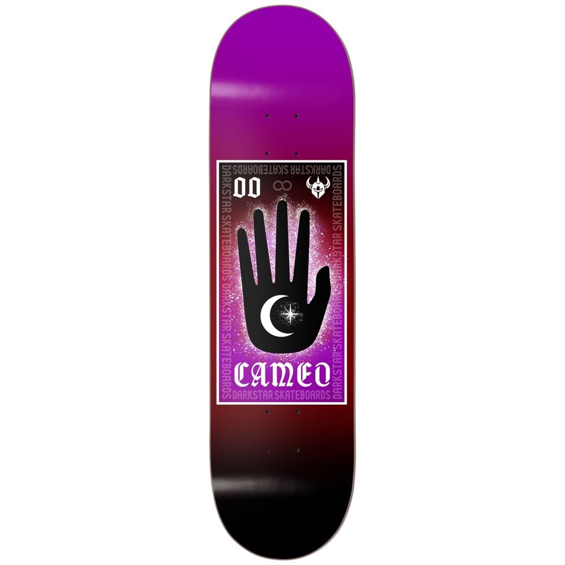 Darkstar Decks Cameo Symbols R7 8.25 Skateboard Deck