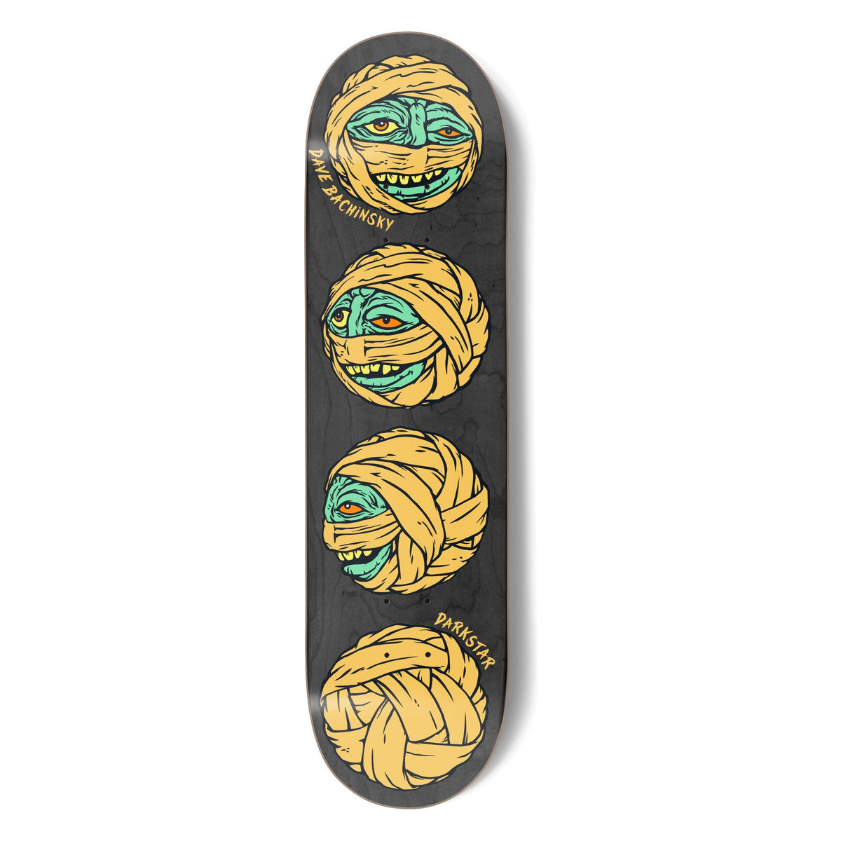 Darkstar Bachinsky Madballs Headspin R7 8.125 Skateboard Deck