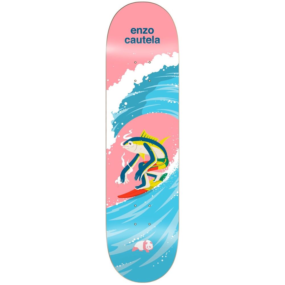 enjoi Enzo Surfs Up Impact Light Skateboard Deck