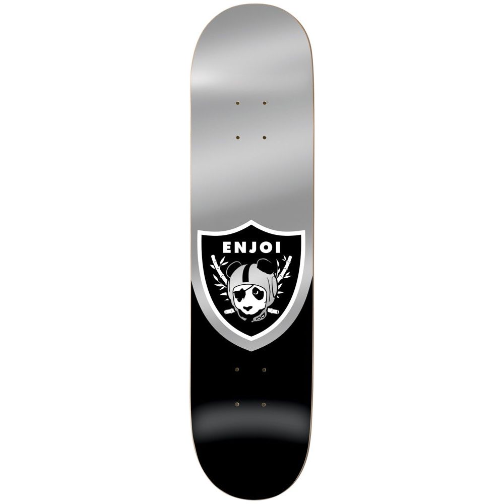 enjoi Oaktown Black R7 Skateboard Deck