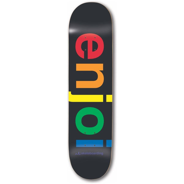 enjoi Decks Spectrum R7 8.0 Skateboard Deck