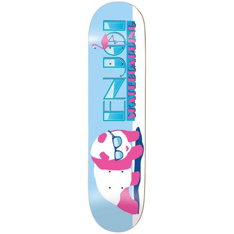 enjoi Panda Vice Blue Skateboard Deck