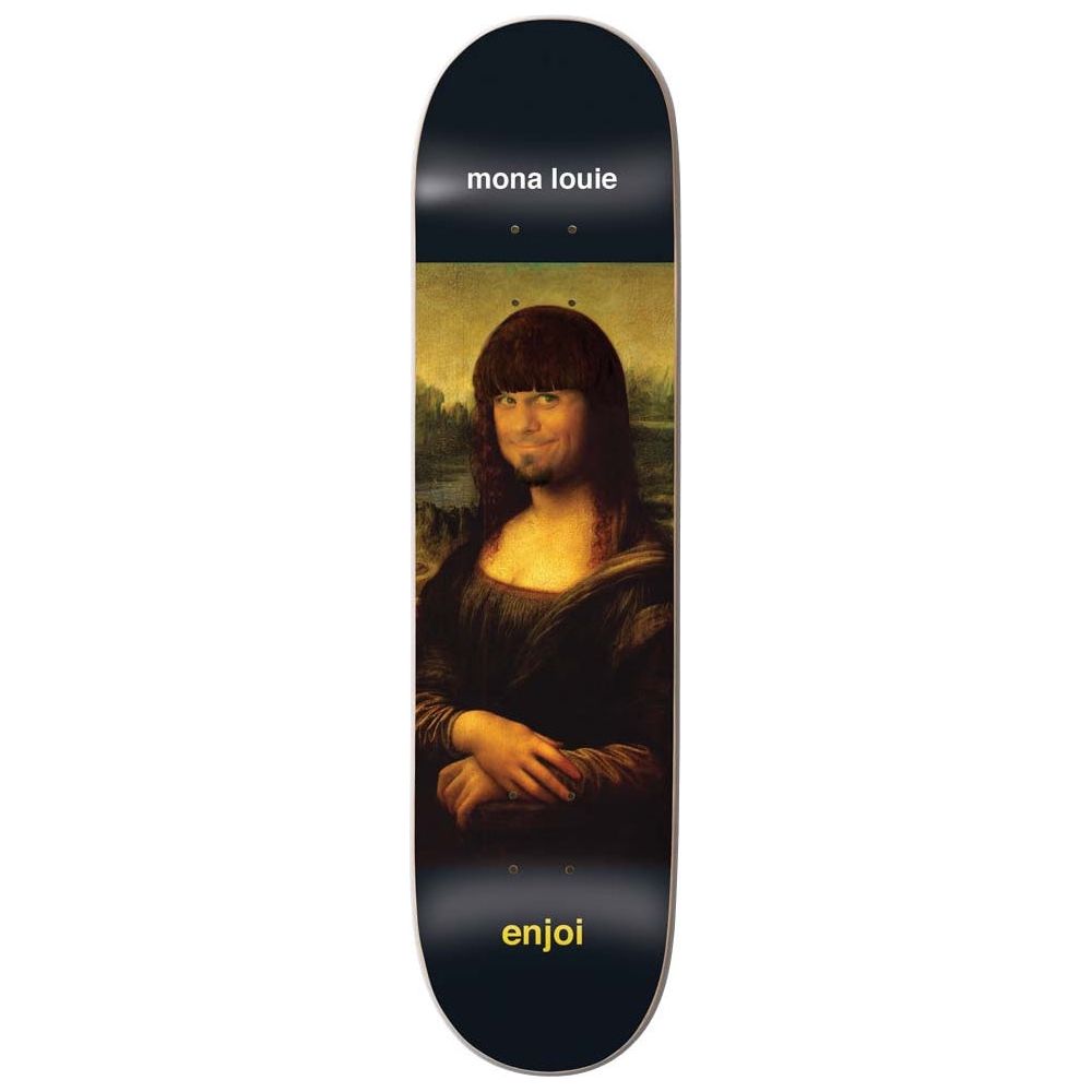 enjoi Barletta Renaissance Impact Light 8.5 Skateboard Deck