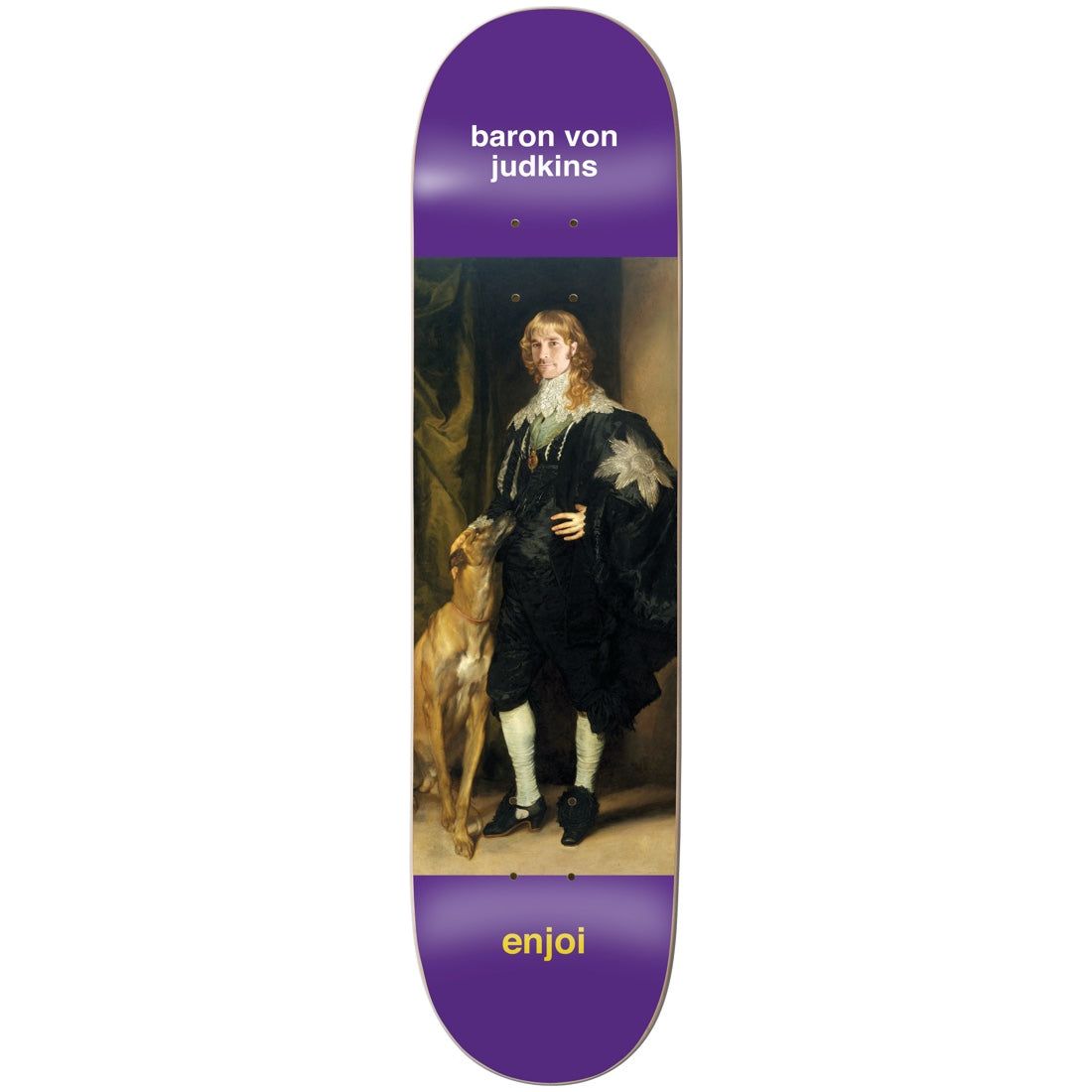 enjoi Decks Judkins Renaissance Impact Light 8.25 Skateboard Deck