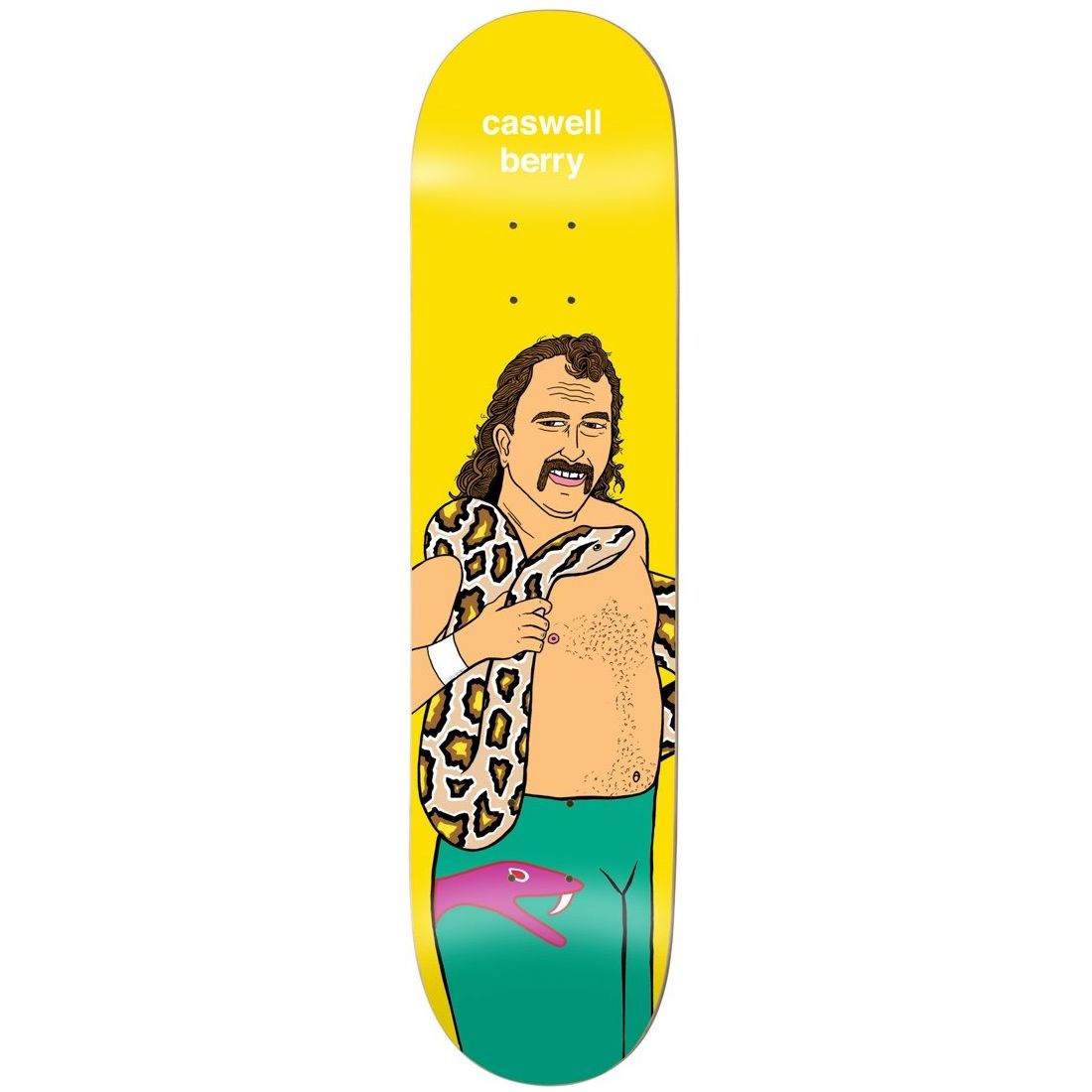 enjoi Decks Berry Body Slam R7 Skateboard Deck