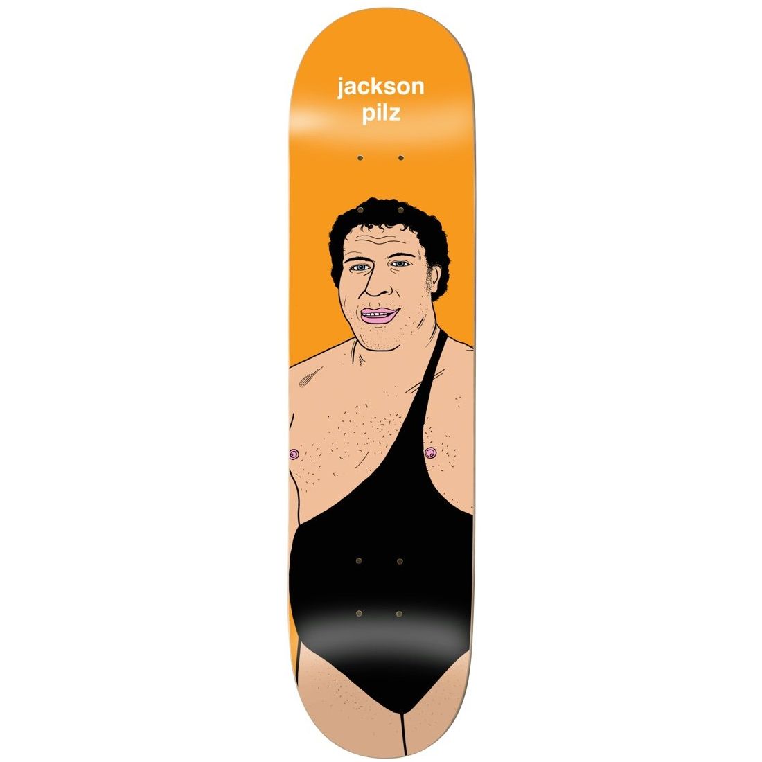 enjoi Decks Pilz Body Slam R7 8.25 Skateboard Deck