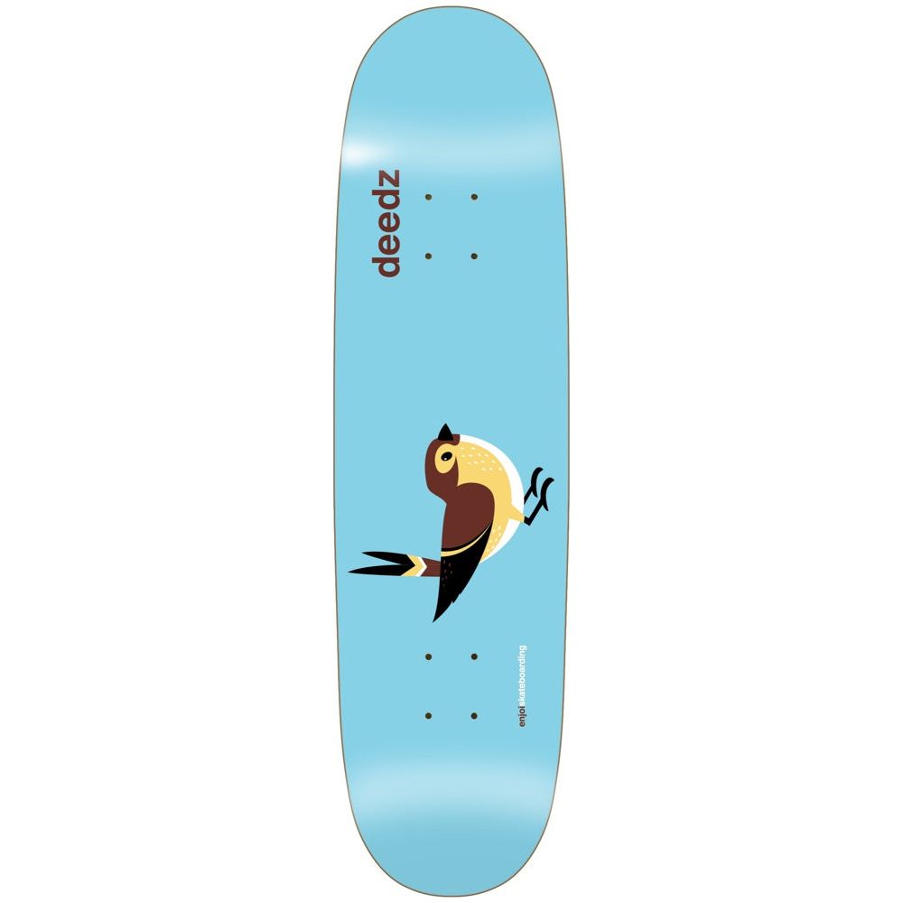 enjoi Deedz Early Bird R7 8.375 Skateboard Deck