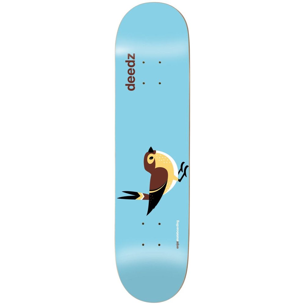 enjoi Deedz Early Bird R7 8.25 Skateboard Deck