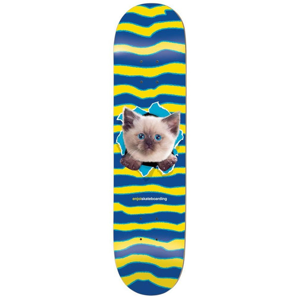 enjoi Decks Kitten Ripper Hyb 8.25 Skateboard Deck