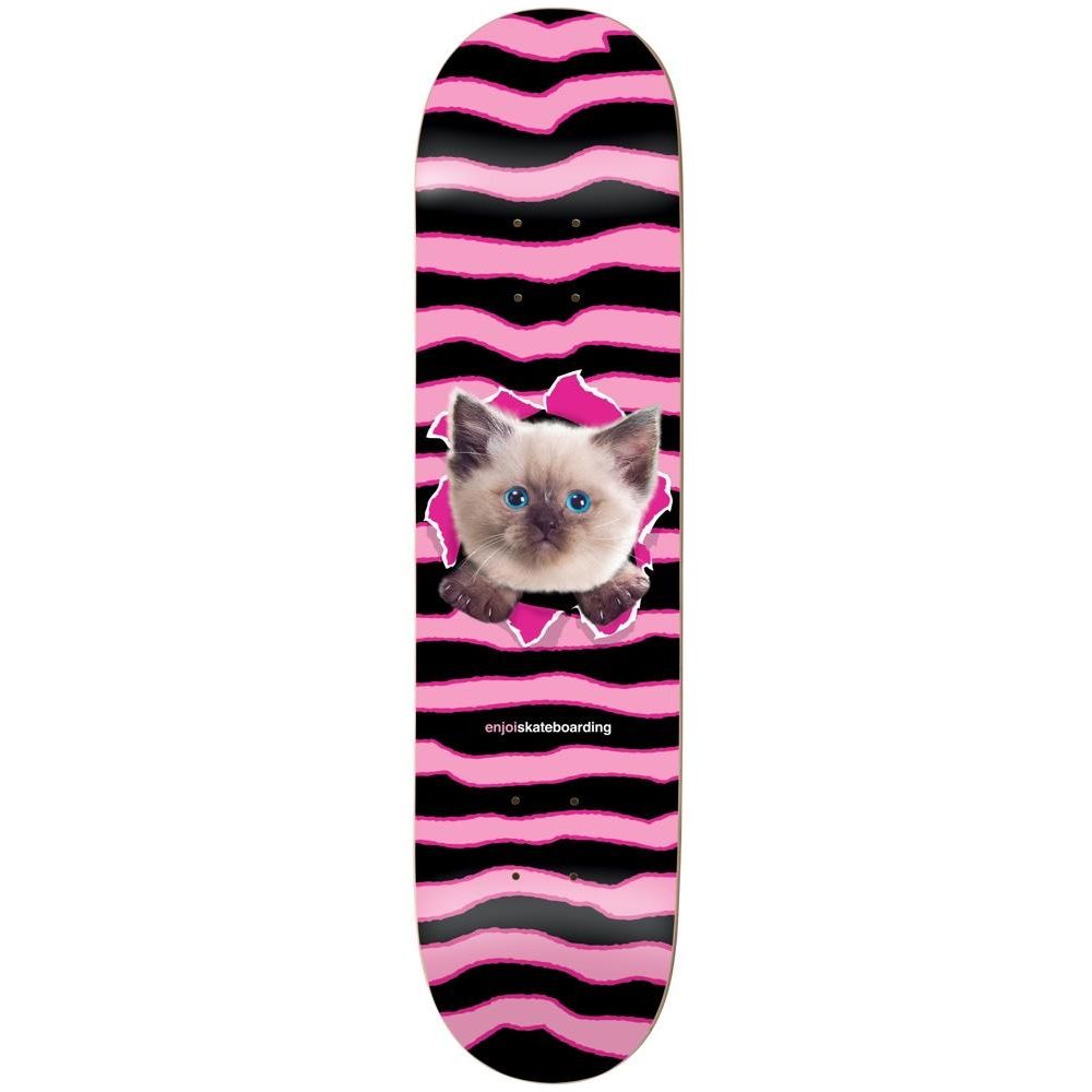 enjoi Decks Kitten Ripper Hyb 7.75 Skateboard Deck