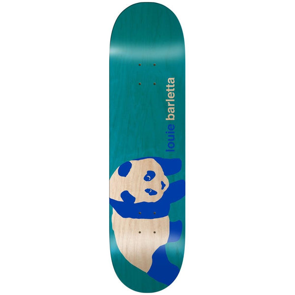 enjoi Decks Barletta Panda Logo Super Sap R7 8.0 Skateboard Deck