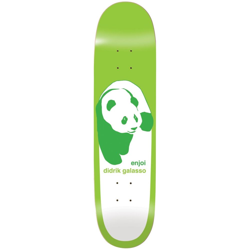 enjoi Decks Deedz Classic Panda Super Sap R7 8.375 &amp; 9.0 Skateboard Deck