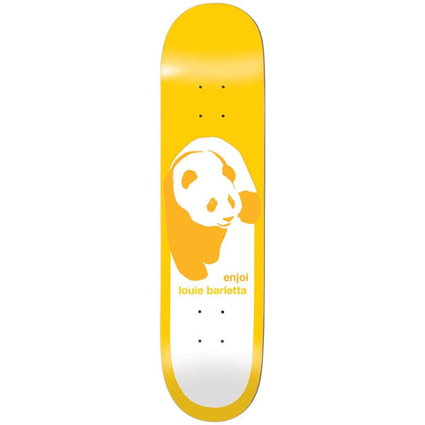 enjoi Decks Barletta Classic Panda Super Sap R7 7.75 & 9.5 Skateboard Deck