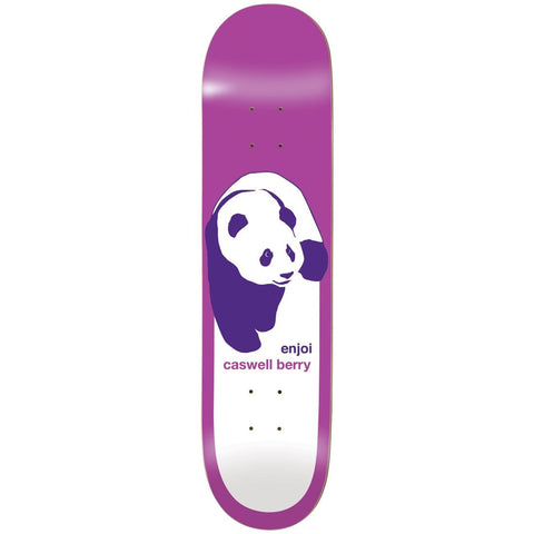 enjoi Decks Berry Classic Panda Super Sap R7 8.0 Skateboard Deck