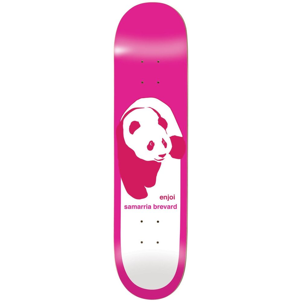 enjoi Decks Samarria Classic Panda Super Sap R7 8.0 &amp; 8.5 Skateboard Deck