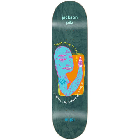 enjoi Decks Pilz Thirdeye R7 8.5 Skateboard Deck